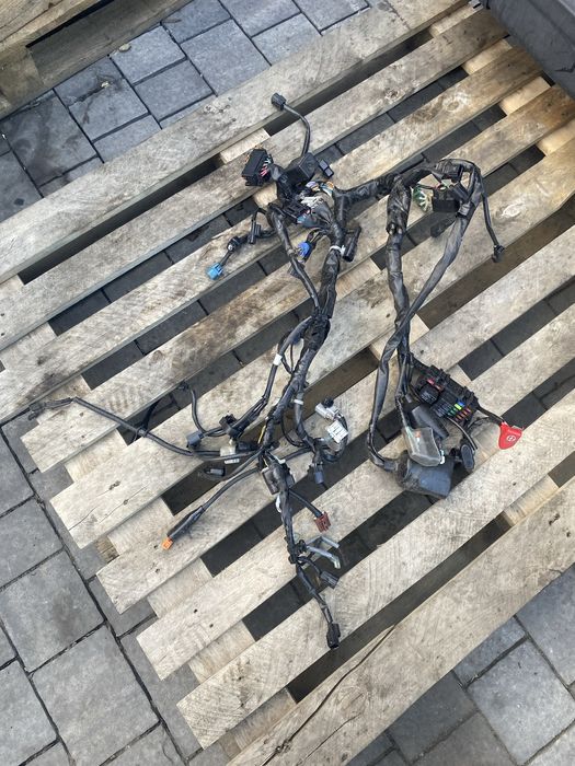 Honda cbr650r 2023r instalacja kompletna nieuszkodzona oryginał