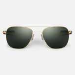 Randolph Aviator-23k Gold & AGX. XL (61mm) importados da América