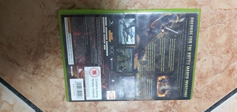 Warhammer battle march Xbox 360