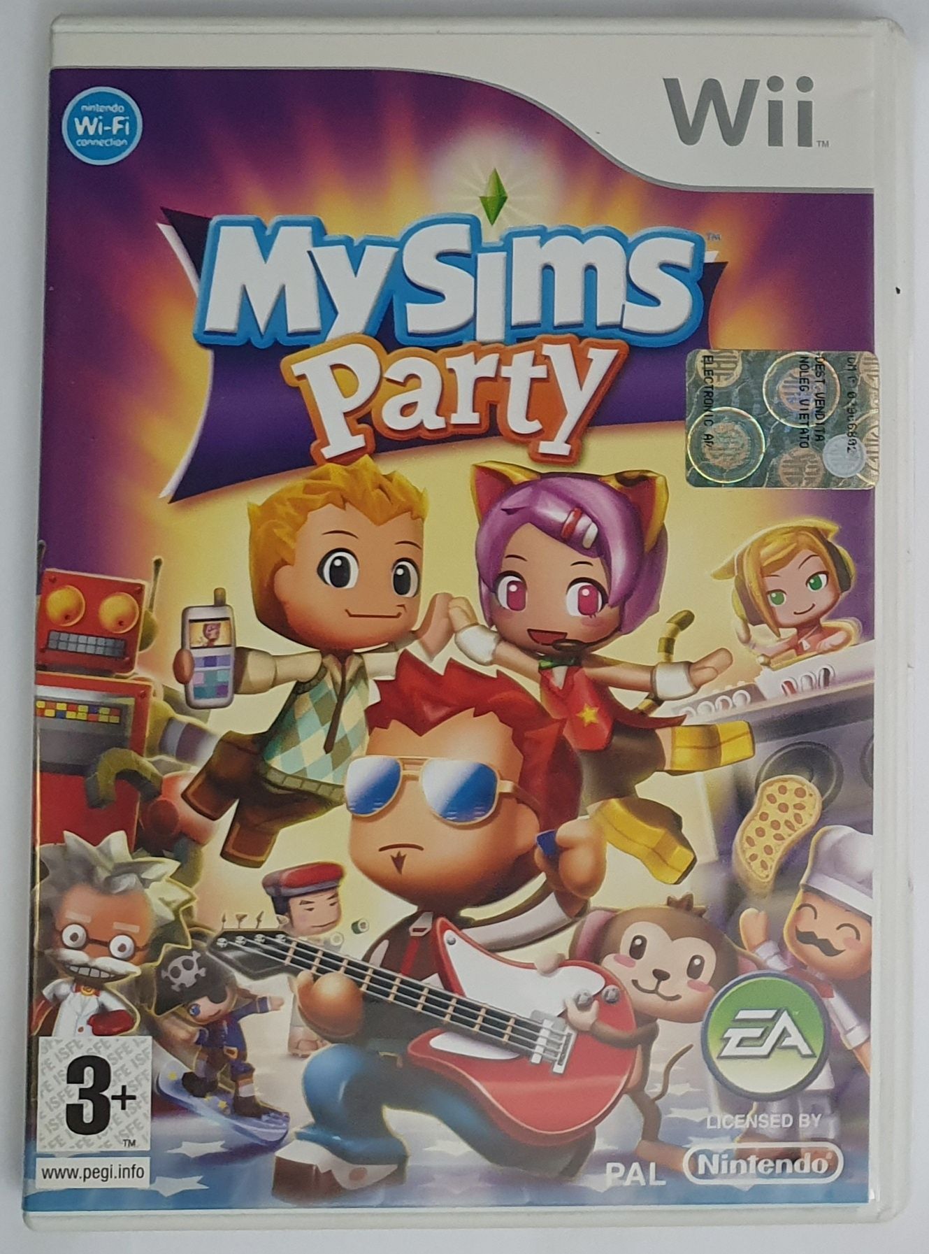 "My Sims Party" gra Nintendo Wii wersja angielska