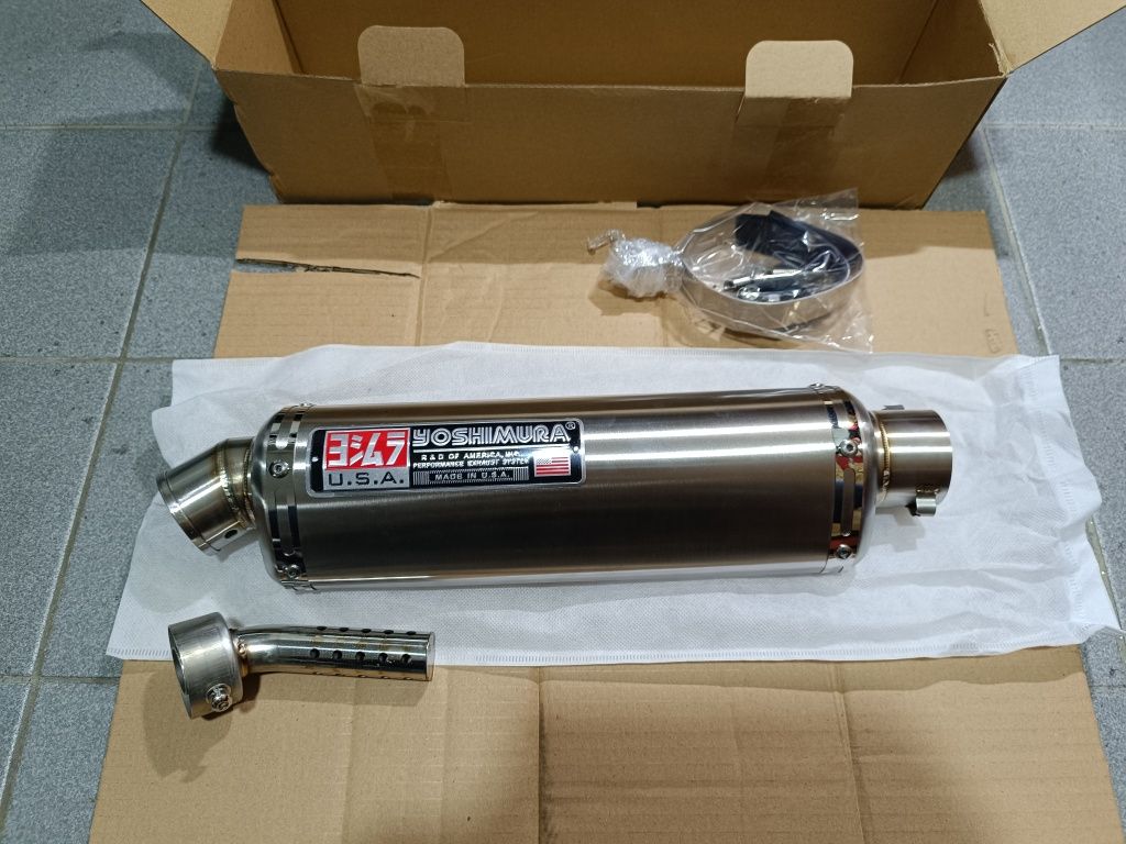 Escape novo inox yoshimura