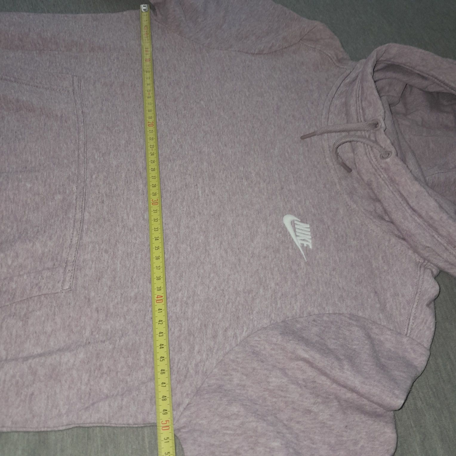 Oryginalna bluza hoodie NIKE rozm XS melanżowa kangurka z kominem