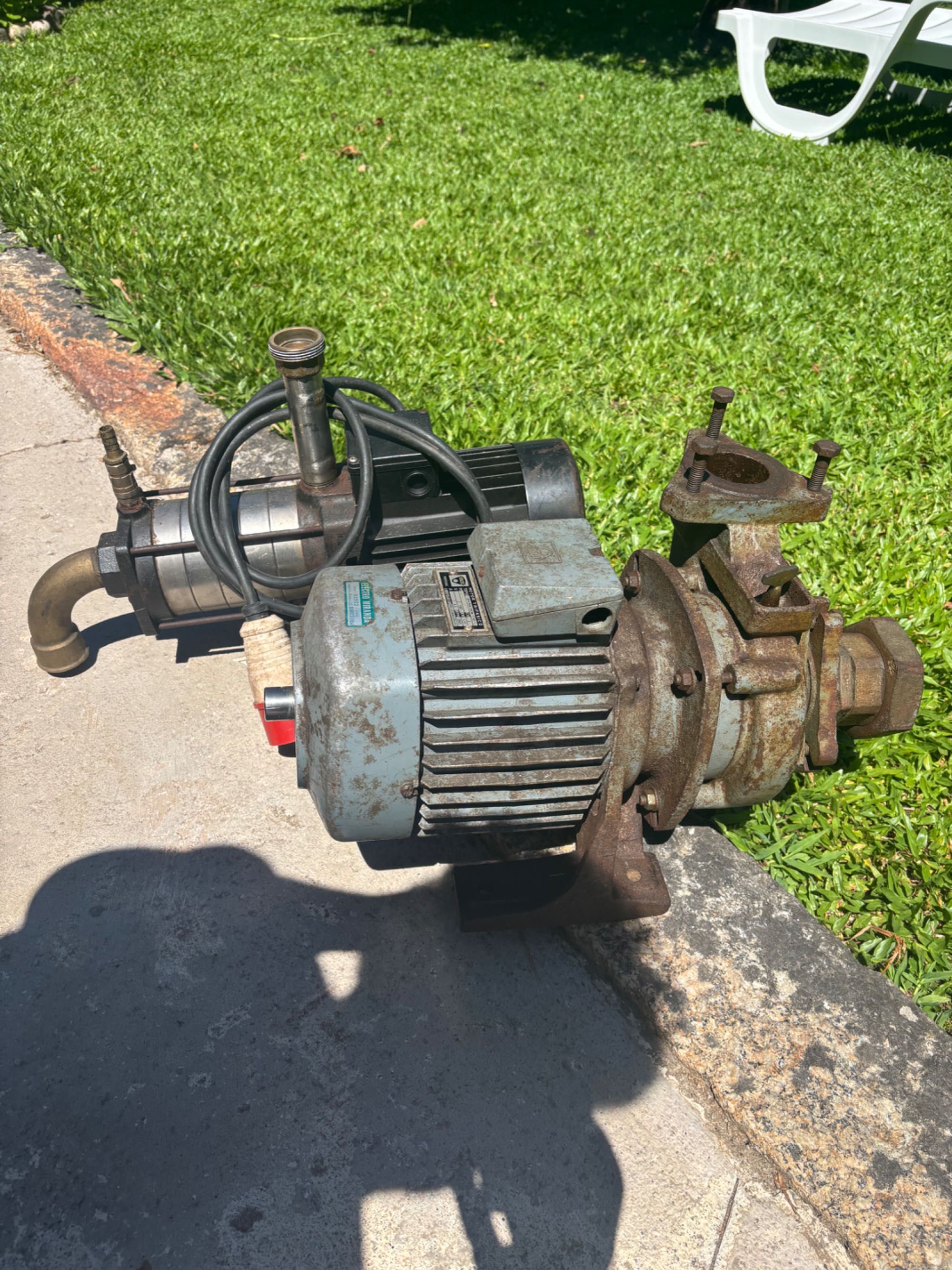 Motores tirar agua