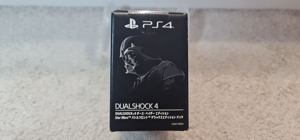 Nowiótki Pad ps4 Limited Star Wars ori z Japonii