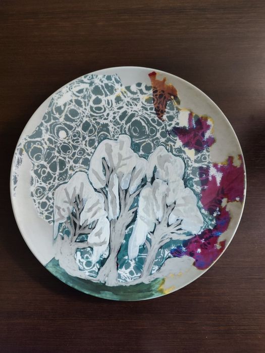 Prato Teresa Almeida e Silva Ceramista