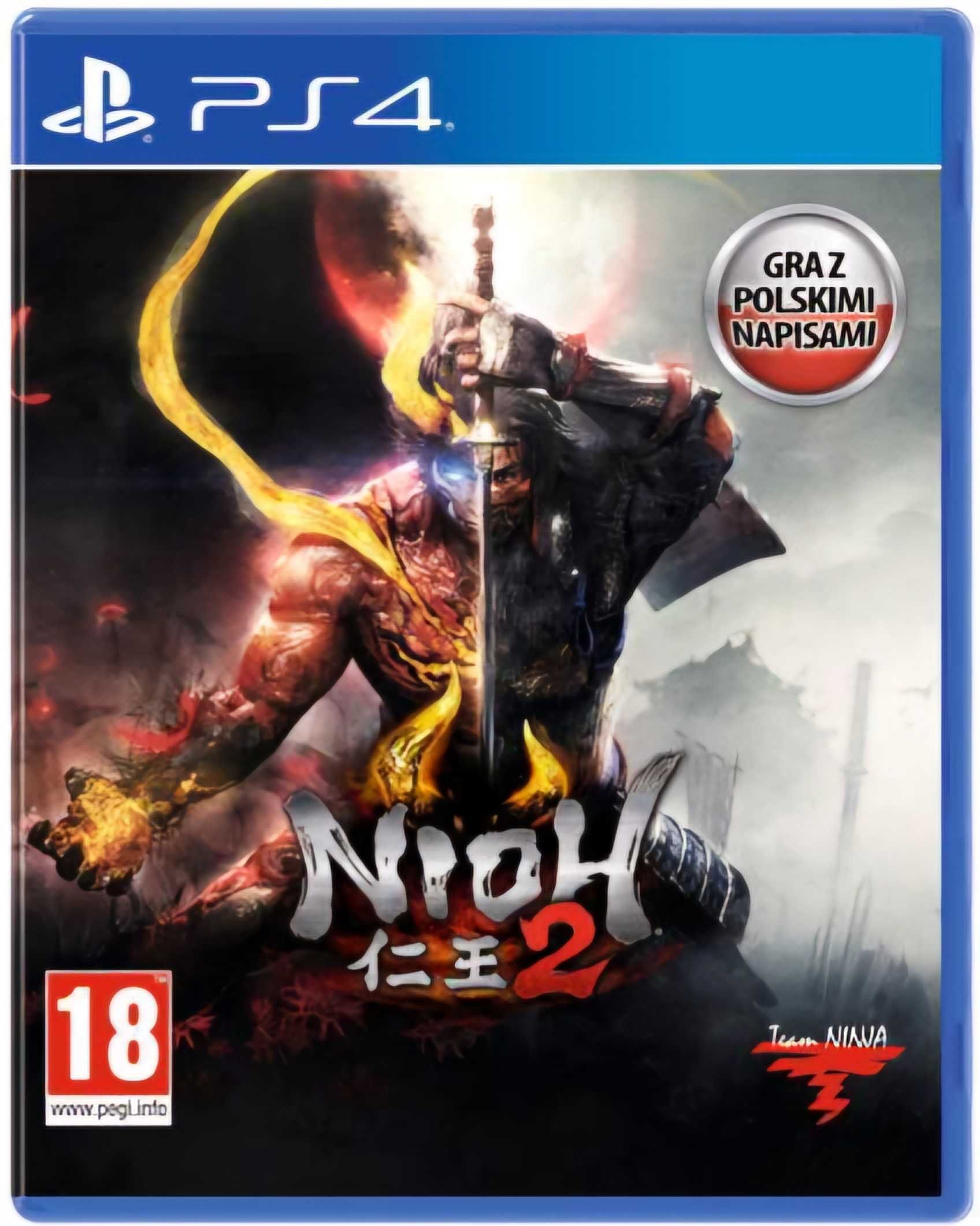 Nioh 2 PS4 PS5 pl