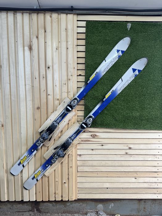 Гірські лижі Fischer 168 vc100 з кріпленням
