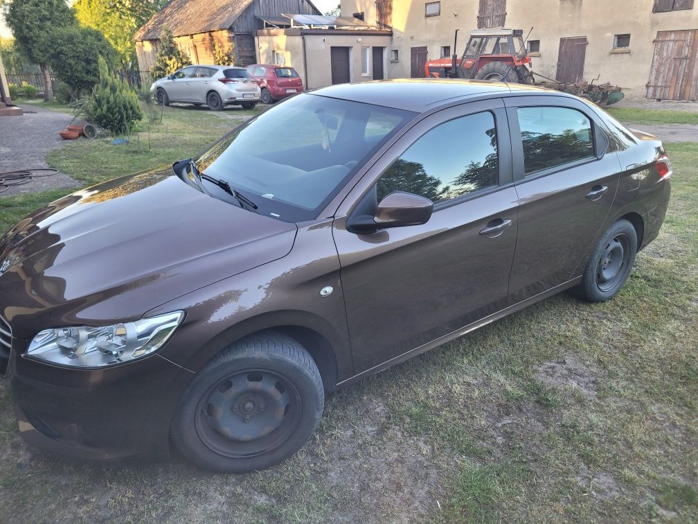 Peugeot 301 1.6 115KM GAZ/LPG