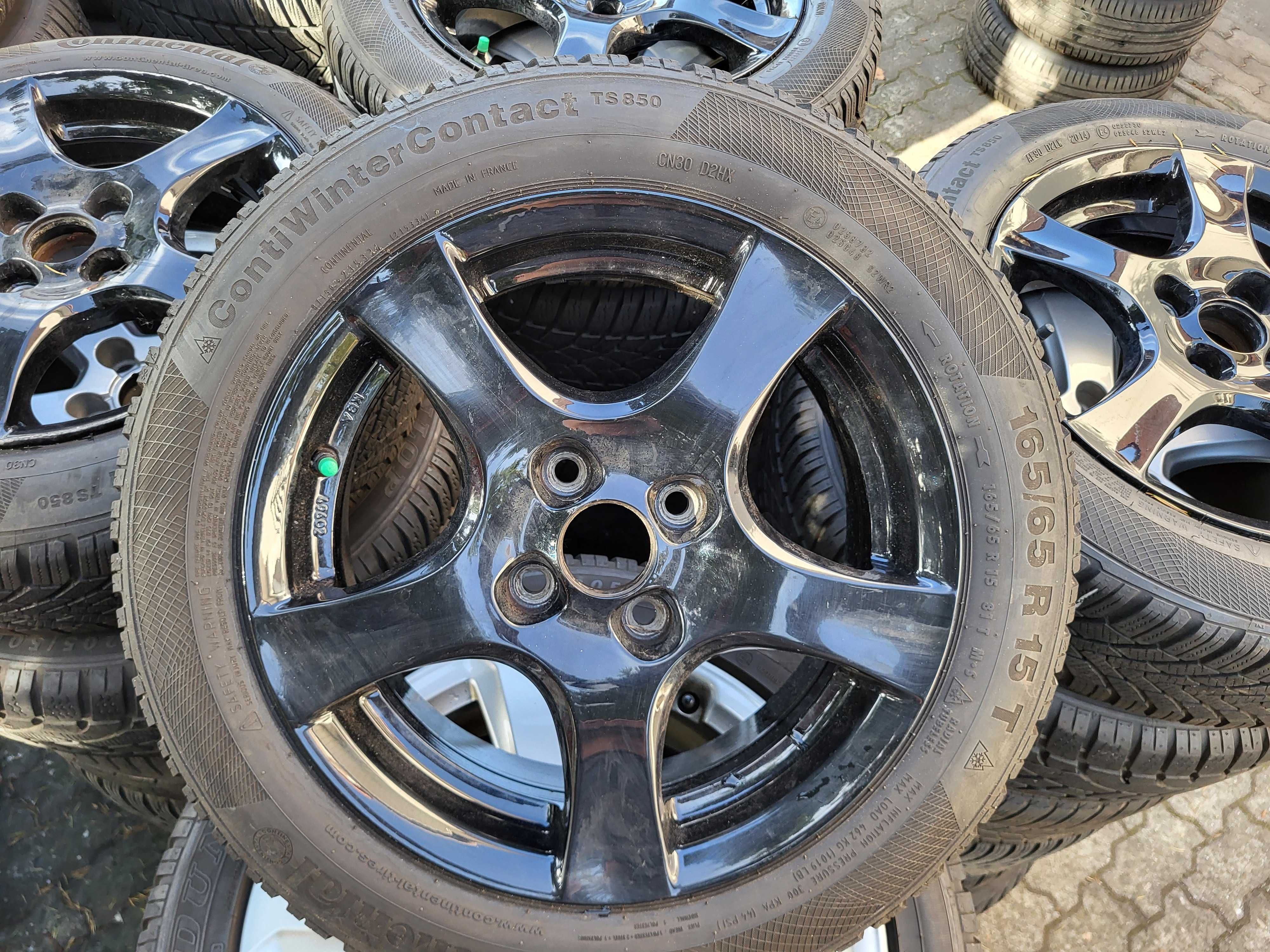 Felgi 15" 4x100 Smart ForTwo ForFour Renault Twingo Clio