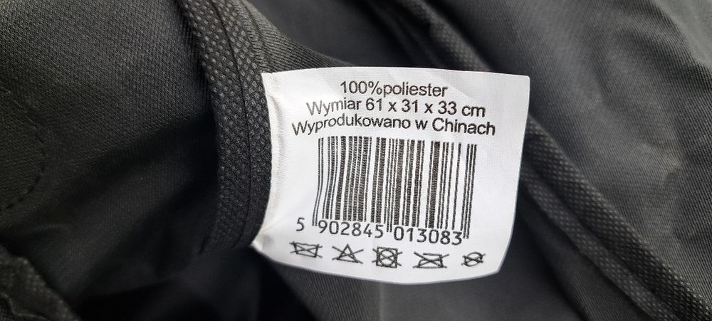 Torba walizka z rączką na kółkach Semi line