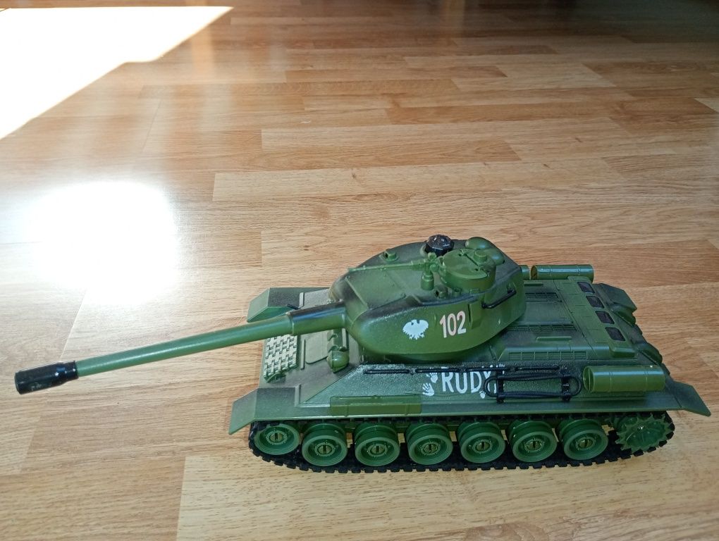 Czołg T-34 Rudy 102 zdalnie sterowany dwa w komplecie