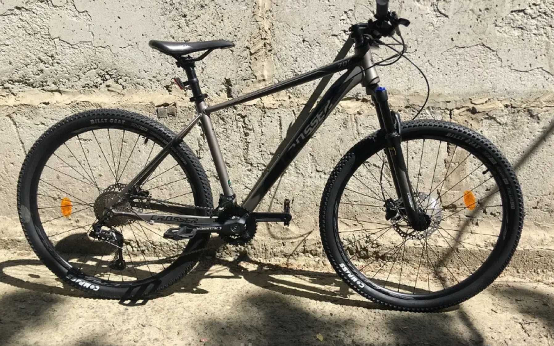 велосипед Crosser МТ-036 -041 -042  27,5"(Гидравлика+Shimano)