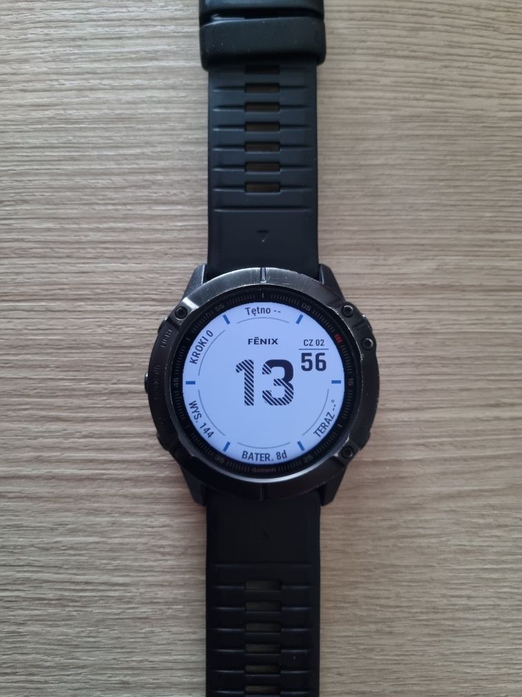 Garmin fenix 6x pro