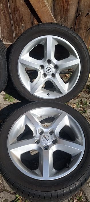 Alufelgi Koła 17c. Opel 5x110 stan bardzo dobry