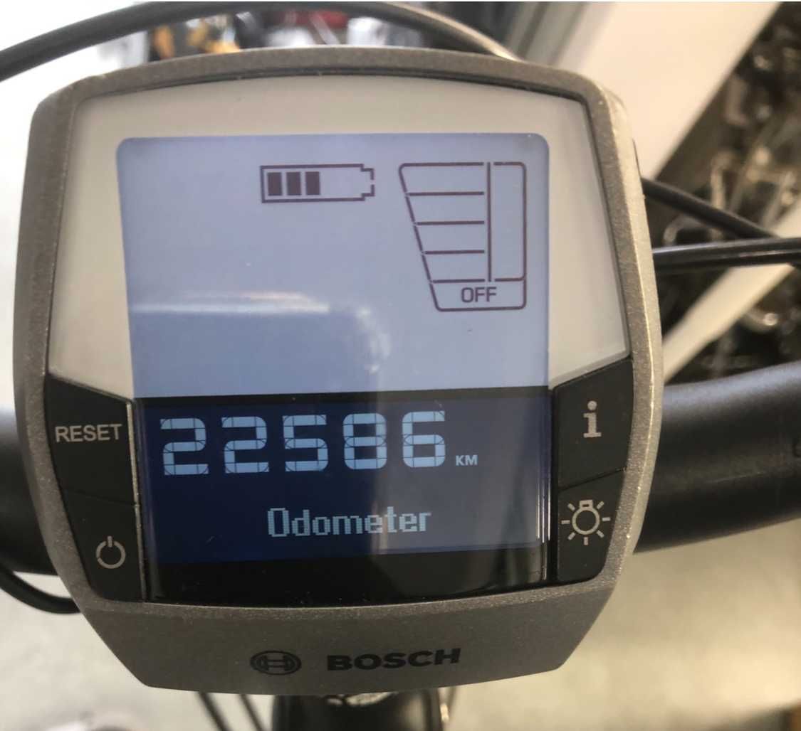 Silnik Bosch przebieg 22586 km, 2 gen BDU250P