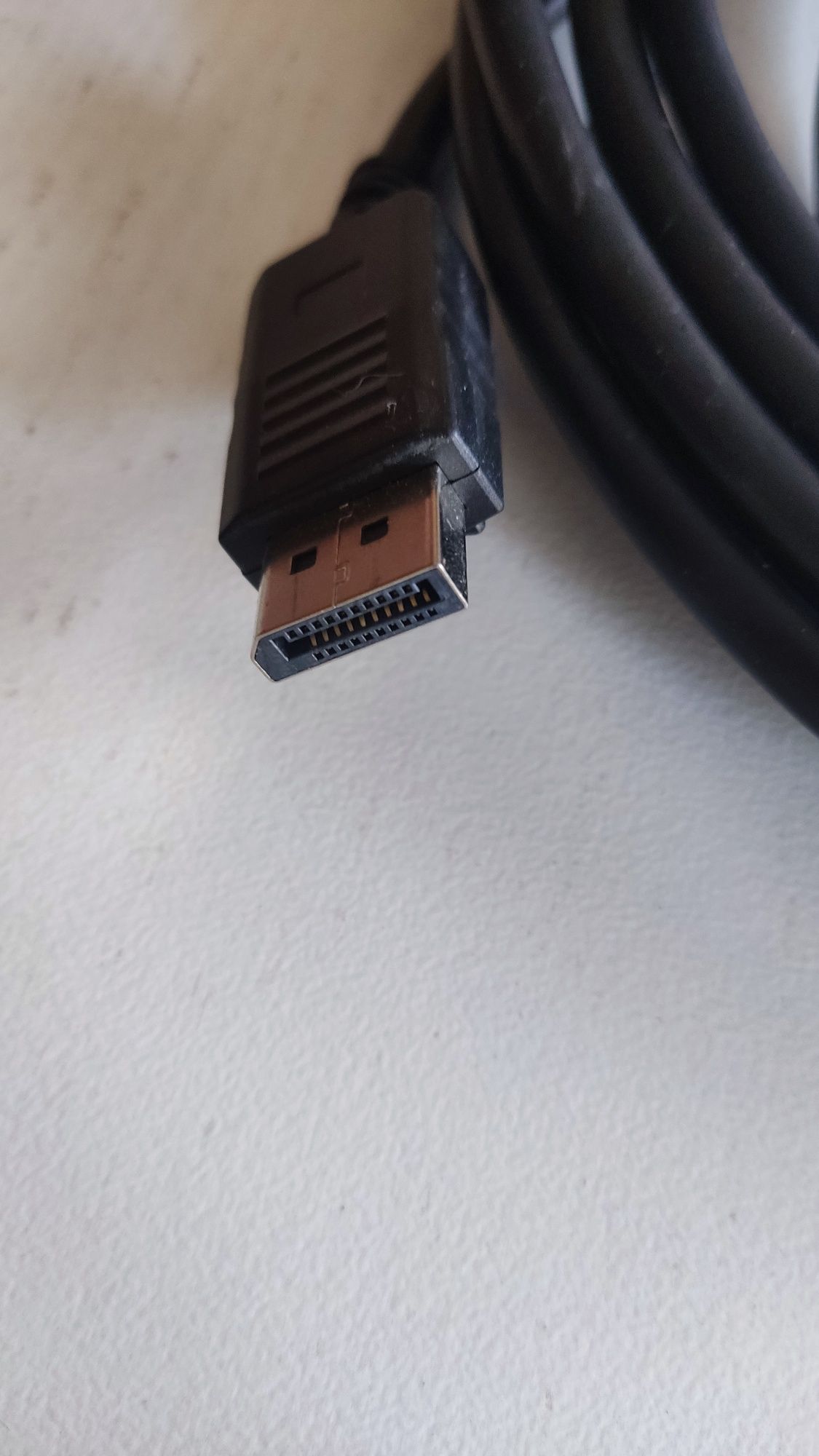 Шнур кабель hdmi display port 5м