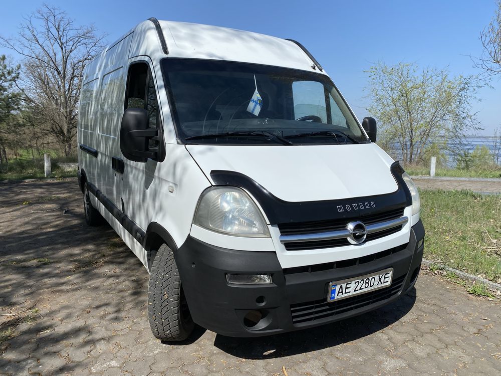 Opel Movano 2009