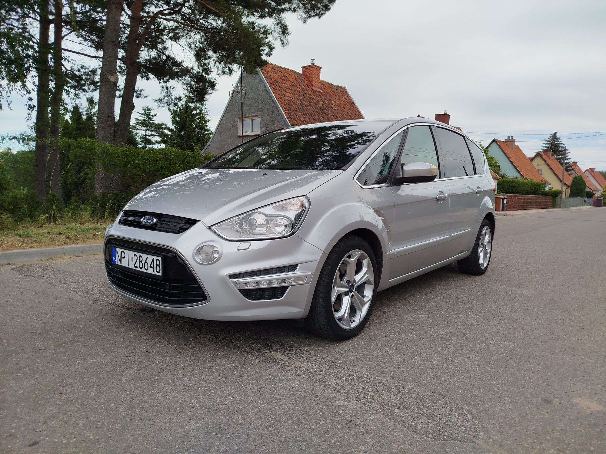 Ford S-Max 2.0tdci 163km # Panorama# HAK # Xsenon# Automat