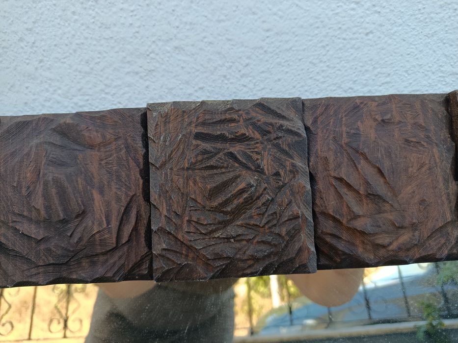 Vendo espelho armação madeira maciça