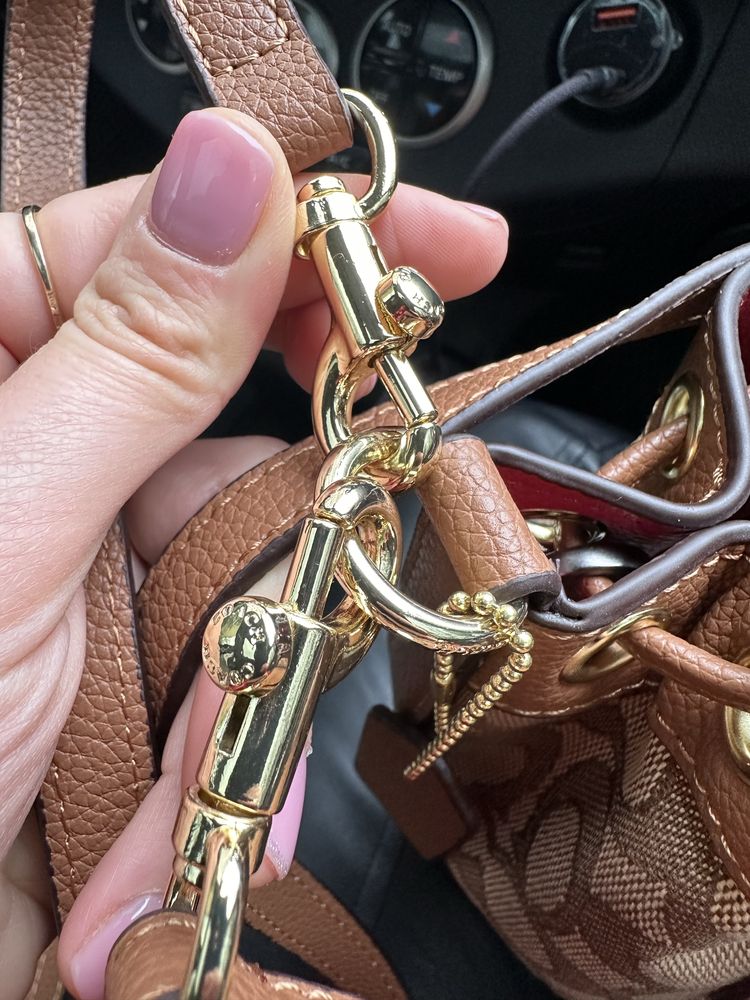 Coach Bucket bag нова сумка з коробкою та документами