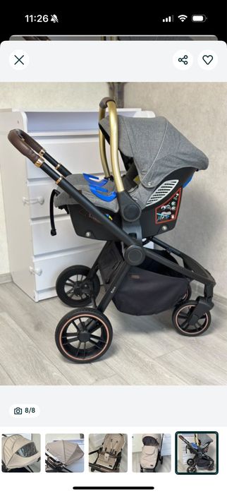 Автокрісло carello від 0 до 1 року в гарному стані