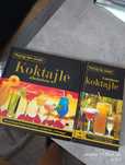 2 książki przepisy drinki koktajle szoty must have barmana