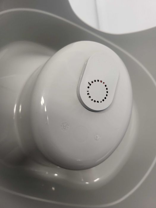 Nocnik Zebra szary z muzyką BIECO