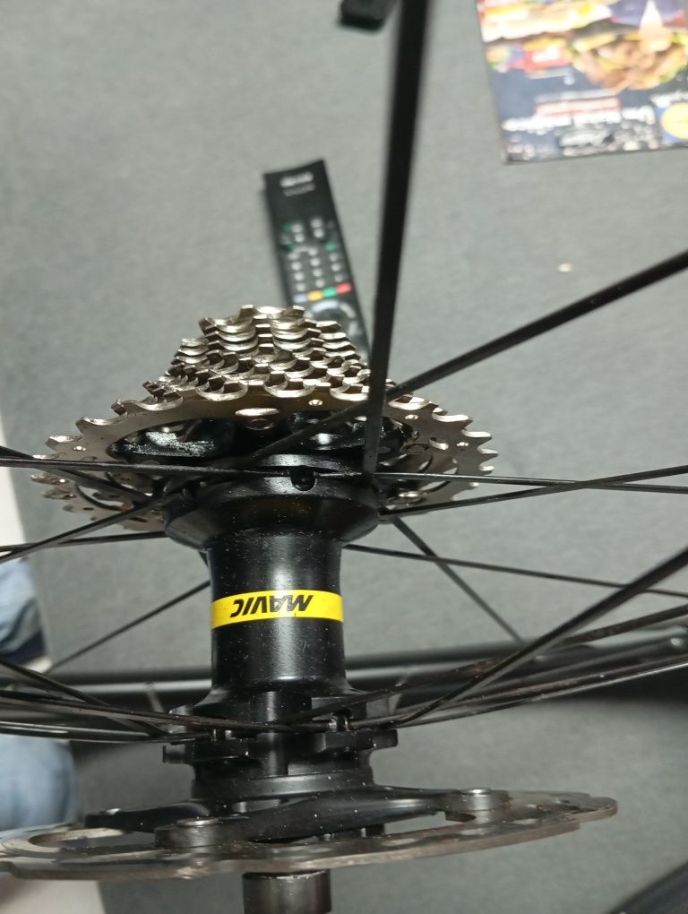 Rodas estrada mavic cosmic travão disco