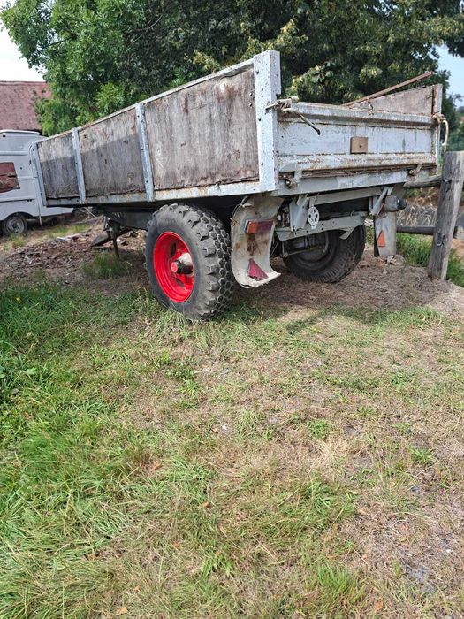 Przyczepa Jednoosiowa HTS4