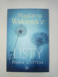 Listy pisane szeptem - Magdalena Witkiewicz