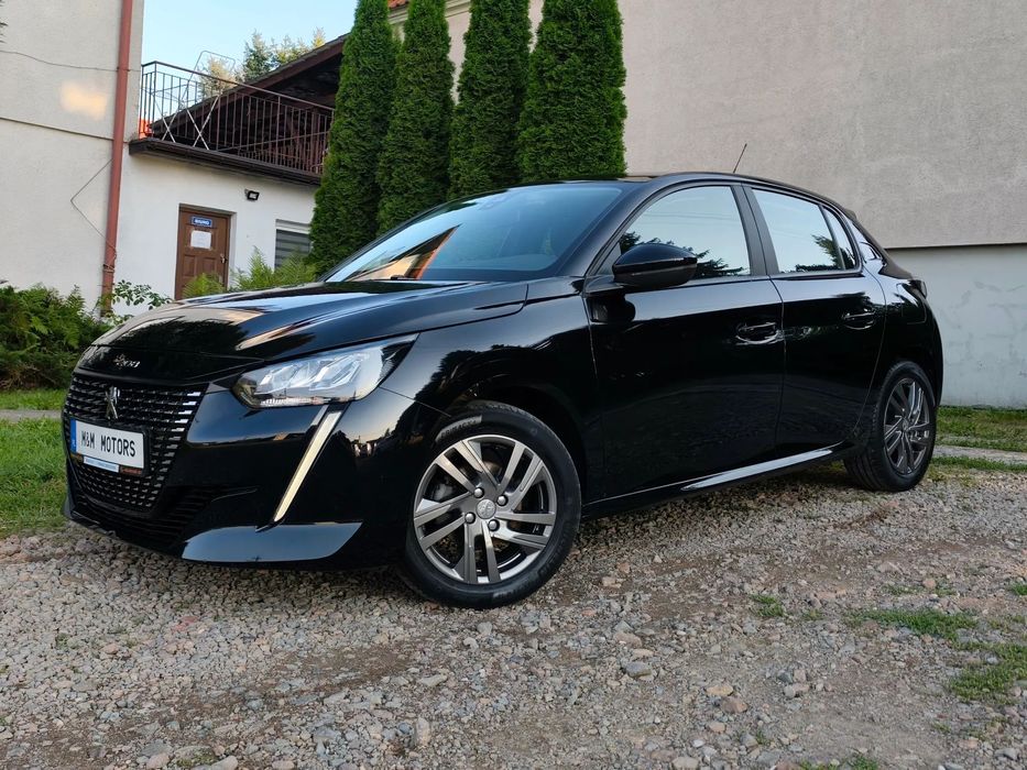 Peugeot 208 2022r 44tys Niski Przebieg 1.2 Benzyna Bogata Opcja Gwarancja