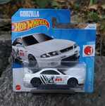 Hot Wheels Nissan Skyline GT-R BCN R33