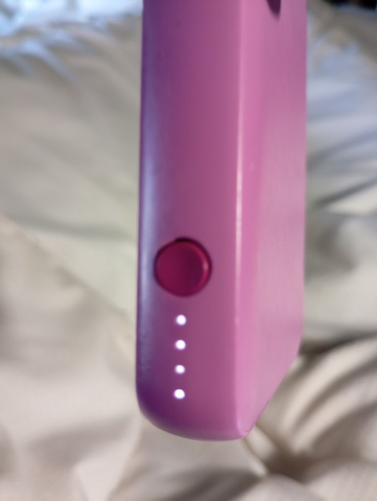 Bateria/Power bank 10000 mAh rosa