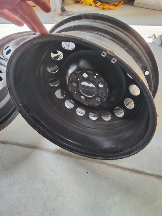 Диски сталеві 5*112 р17 з віто447