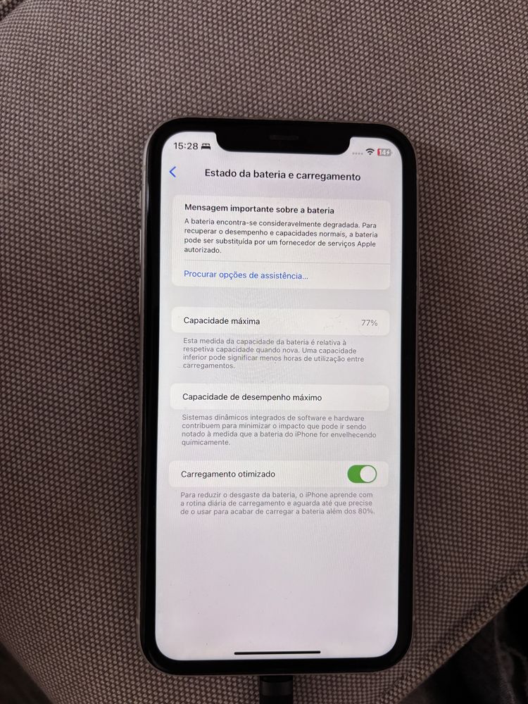 Iphone 11 64gb branco