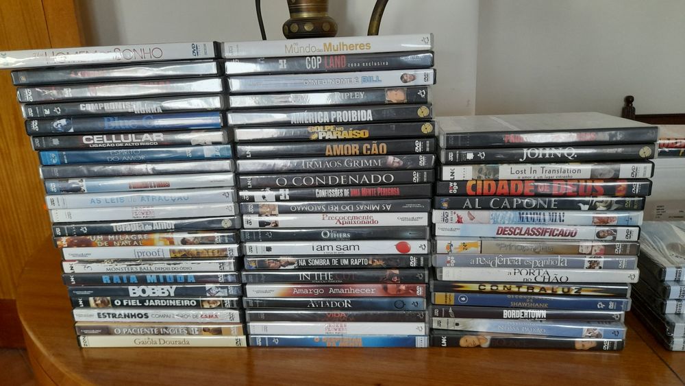 Dvd filmes variados