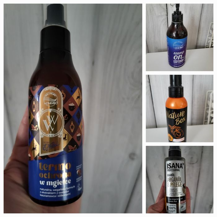 Zeataw Onlybio szampon termoochrona plus gratis
