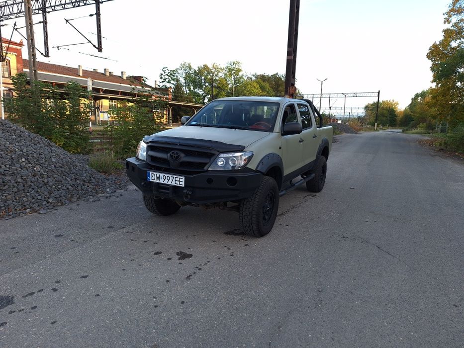 Toyota Hilux FOX