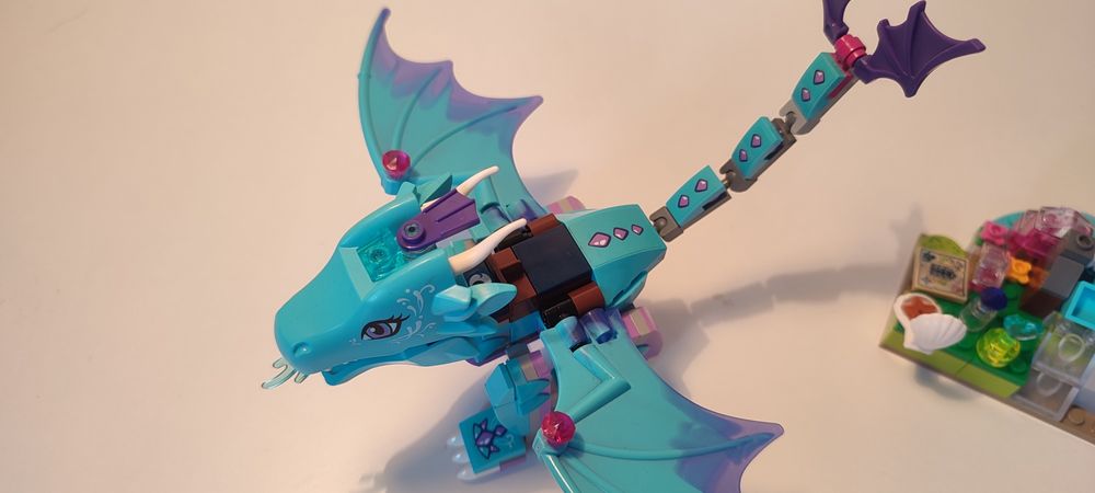 LEGO Elves 41172 przygody smoka wody