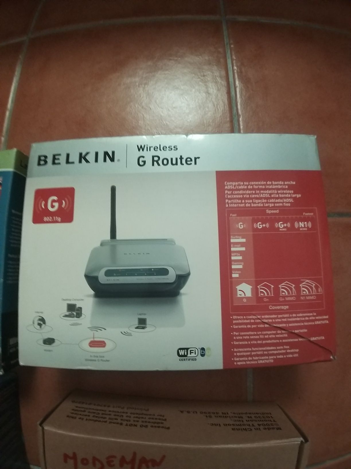 Roter wireless  varias marcad
