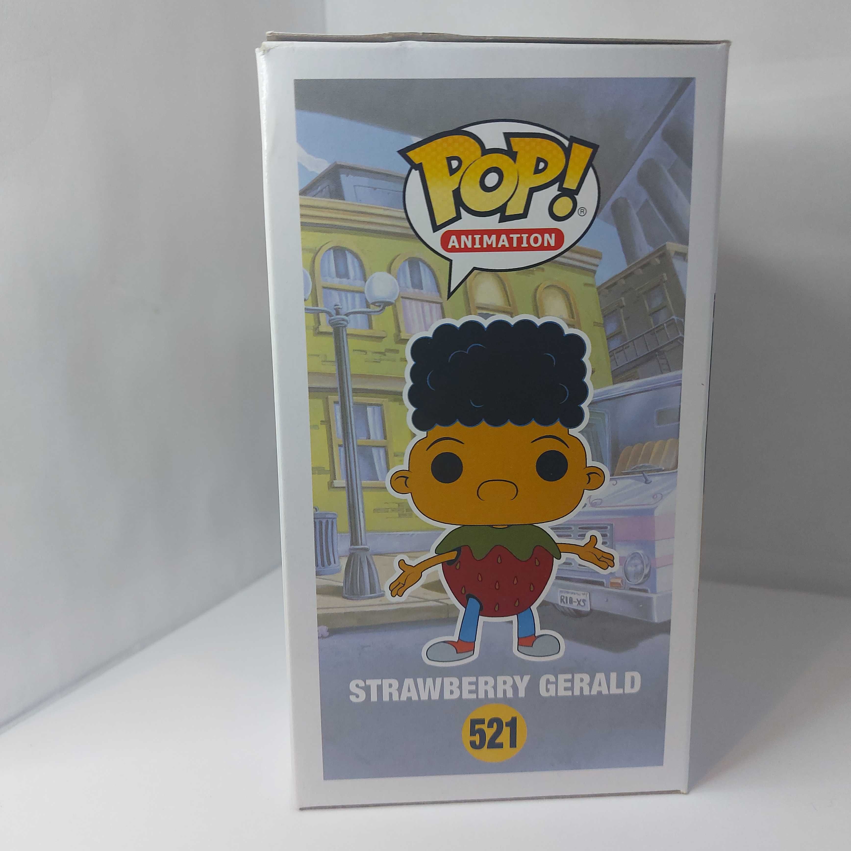 Funko Pop / Strawberry Gerald / 521 / Hey Arnold! / UP