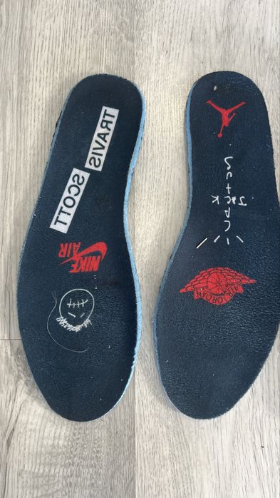 Air jordan1 Low x Travis