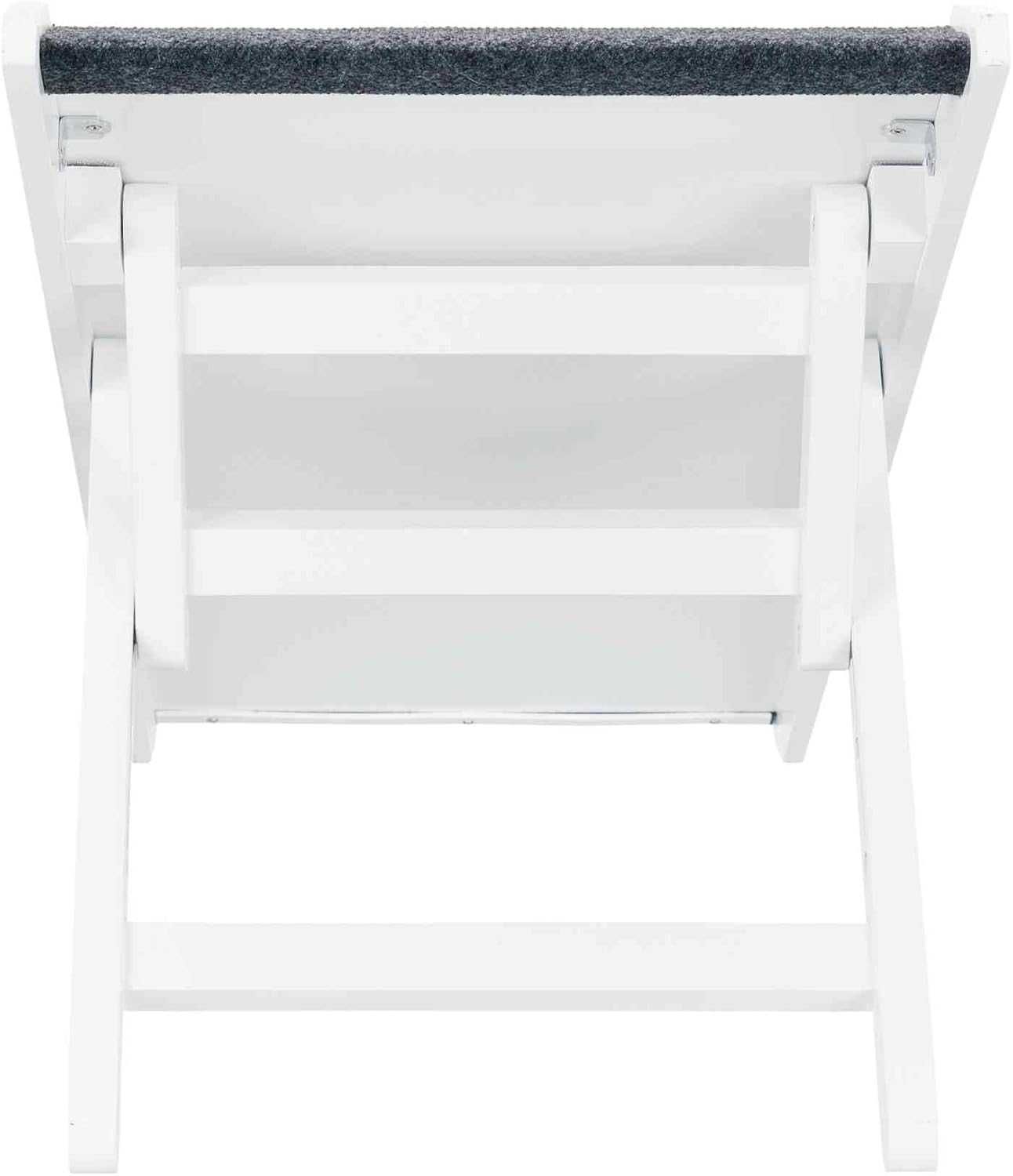 Rampa dla psa, kota drewniana z filcem 90cm do 40kg