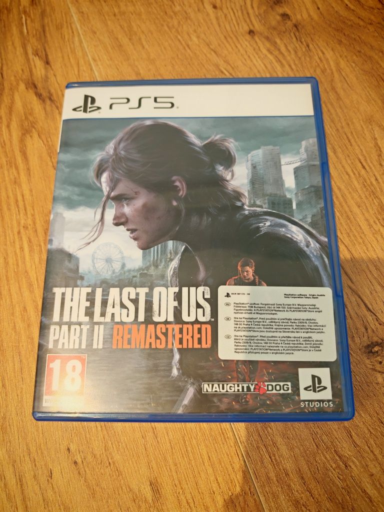 The Last of US Part II remastered PS5