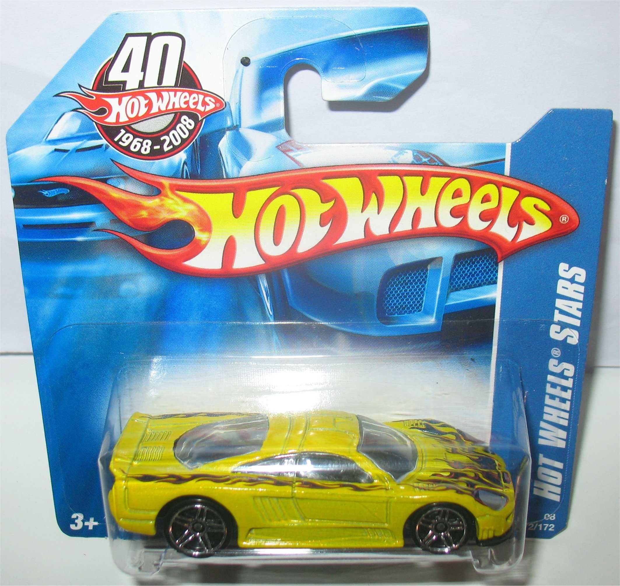 Hot Wheels - Saleen S7 (40 Anos - 2008)