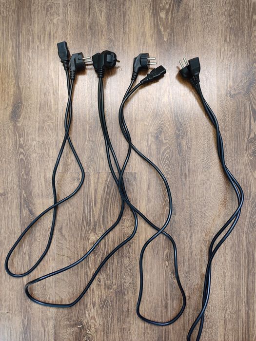 Кабель живлення для ПК/монітора