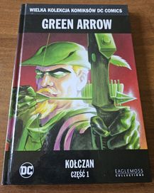 Wielka kolekcja komiksów DC Green Arrow Kołczan część 1 i 2