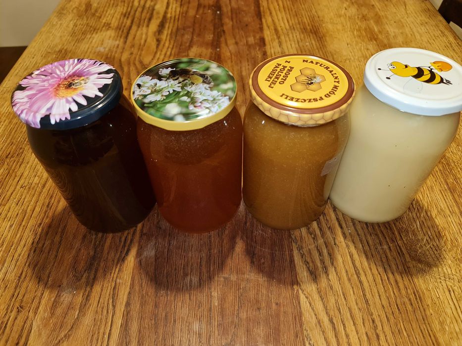 Sprzedam miód z własnej pasieki