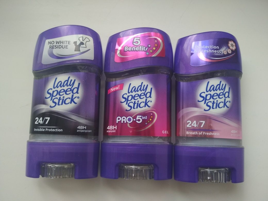 Дезодорант антиперспірант Рексона чоловіча Lady speed stick  Gillette