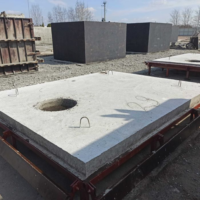 SZAMBO betonowe 10m3 ZBIORNIK na deszczówkę 2m³-14m³ Szamba Zbiorniki